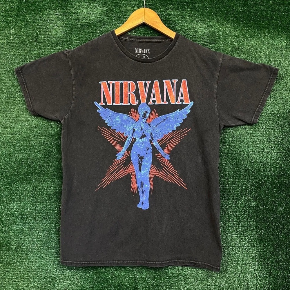 Nirvana T-Shirt Men’s Small